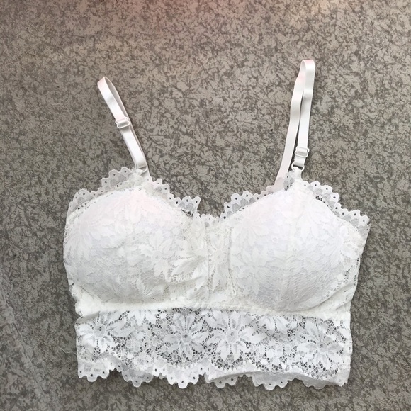 2 for $30! Lace bralette (AA-C Cup) - Picture 6 of 11